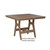 Berlin Gardens Harbor Bar Tables Standard Top 44" Square Bar Table - HST0044B