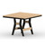 Berlin Gardens Harbor Bar Tables Standard Top 44" Square Bar Table - HST0044B
