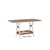 Berlin Gardens Harbor Dining Tables Standard Top 33" x 66" Rectangular Dining Table - HRT3366D