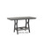 Berlin Gardens Harbor Dining Tables Standard Top 33" x 66" Rectangular Dining Table - HRT3366D