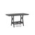 Berlin Gardens Harbor Dining Tables Standard Top 33" x 66" Rectangular Dining Table - HRT3366D
