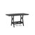 Berlin Gardens Harbor Dining Tables Standard Top 33" x 66" Rectangular Dining Table - HRT3366D