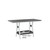 Berlin Gardens Harbor Dining Tables Standard Top 33" x 66" Rectangular Dining Table - HRT3366D