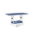 Berlin Gardens Harbor Dining Tables Standard Top 33" x 66" Rectangular Dining Table - HRT3366D