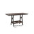Berlin Gardens Harbor Dining Tables Standard Top 33" x 66" Rectangular Dining Table - HRT3366D