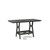 Berlin Gardens Harbor Dining Tables Standard Top 33" x 66" Rectangular Dining Table - HRT3366D