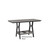 Berlin Gardens Harbor Dining Tables Standard Top 33" x 66" Rectangular Dining Table - HRT3366D
