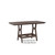 Berlin Gardens Harbor Dining Tables Standard Top 33" x 66" Rectangular Dining Table - HRT3366D