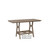 Berlin Gardens Harbor Dining Tables Standard Top 33" x 66" Rectangular Dining Table - HRT3366D