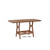 Berlin Gardens Harbor Dining Tables Standard Top 33" x 66" Rectangular Dining Table - HRT3366D