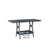 Berlin Gardens Harbor Dining Tables Standard Top 33" x 66" Rectangular Dining Table - HRT3366D