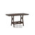 Berlin Gardens Harbor Dining Tables Standard Top 33" x 66" Rectangular Dining Table - HRT3366D