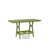 Berlin Gardens Harbor Dining Tables Standard Top 33" x 66" Rectangular Dining Table - HRT3366D