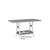 Berlin Gardens Harbor Dining Tables Standard Top 33" x 66" Rectangular Dining Table - HRT3366D