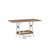 Berlin Gardens Harbor Dining Tables Standard Top 33" x 66" Rectangular Dining Table - HRT3366D