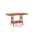 Berlin Gardens Harbor Dining Tables Standard Top 33" x 66" Rectangular Dining Table - HRT3366D