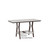 Berlin Gardens Harbor Dining Tables Standard Top 33" x 66" Rectangular Dining Table - HRT3366D