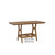 Berlin Gardens Harbor Dining Tables Standard Top 33" x 66" Rectangular Dining Table - HRT3366D