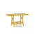 Berlin Gardens Harbor Dining Tables Standard Top 33" x 66" Rectangular Dining Table - HRT3366D