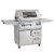 Fire Magic E660S-8L1P-62-W Echelon Diamond Series Grill on Cart, Propane