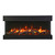 Remii CLASSIC-SLIM-30 Bay-Slim 3 Sided Electric Fireplace