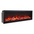 Remii WM-50-SURR-GREY Electric Fireplace