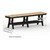 Berlin Gardens Harbor 66" Dining Bench - HB6618D
