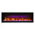 Remii WM-74-SURR-GREY Electric Fireplace