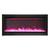 Remii WM-88-SURR-GREY Electric Fireplace