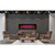 Remii WM-88-SURR-GREY Electric Fireplace