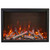 Amantii Traditional Bespoke 38" Indoor or Outdoor Electric Extra Slim Electric Fireplace - TRD-38-BESPOKE