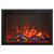 Amantii Traditional Bespoke 44" Indoor or Outdoor Electric Extra Slim Electric Fireplace - TRD-44-BESPOKE