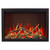 Amantii Traditional Bespoke 44" Indoor or Outdoor Electric Extra Slim Electric Fireplace - TRD-44-BESPOKE