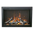 Amantii Traditional Bespoke 44" Indoor or Outdoor Electric Extra Slim Electric Fireplace - TRD-44-BESPOKE