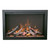 Amantii Traditional Bespoke 44" Indoor or Outdoor Electric Extra Slim Electric Fireplace - TRD-44-BESPOKE