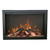 Amantii Traditional Bespoke 44" Indoor or Outdoor Electric Extra Slim Electric Fireplace - TRD-44-BESPOKE