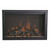 Amantii Traditional Bespoke 44" Indoor or Outdoor Electric Extra Slim Electric Fireplace - TRD-44-BESPOKE