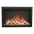 Amantii Traditional Bespoke 44" Indoor or Outdoor Electric Extra Slim Electric Fireplace - TRD-44-BESPOKE