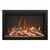 Amantii Traditional Xtraslim Smart Electric 26" WiFi Enabled Fireplace - TRD-26-XS