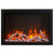 Amantii Traditional Xtraslim Smart Electric 26" WiFi Enabled Fireplace - TRD-26-XS