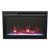 Amantii Traditional Xtraslim Smart Electric -30" WiFi Enabled Fireplace - TRD-30-XS