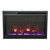 Amantii Traditional Xtraslim Smart Electric -33" WiFi Enabled Fireplace - TRD-33-XS