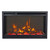 Amantii Traditional Xtraslim Smart Electric -33" WiFi Enabled Fireplace - TRD-33-XS