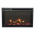 Amantii Traditional Xtraslim Smart Electric -33" WiFi Enabled Fireplace - TRD-33-XS