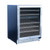 Summerset SSRFR-24WD 24" Outdoor Rated Dual Zone Wine Cooler