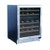 Summerset SSRFR-24WD 24" Outdoor Rated Dual Zone Wine Cooler