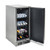 Blaze 15" Outdoor Refrigerator 3.2 CF - BLZ-SSRF-15 Blaze 15" Outdoor Refrigerator 3.2 CF - BLZ-SSRF-15