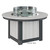 Berlin Gardens Donoma Standard Top 44" Round Fire Pit - DFPP2544