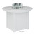 Berlin Gardens Donoma Standard Top 44" Round Fire Table Dining - DRFT3044D