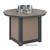 Berlin Gardens Donoma Standard Top 44" Round Fire Table Dining - DRFT3044D
